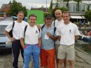parachute lachen 050813 13.39 Daniel Wagner * De gauche  droite : Laurent MILLOT, Loic LUBIN, Daniel WAGNER (le photographe), Mario GERVASI, Rmy BALAUD * 2048 x 1536 * (797KB)